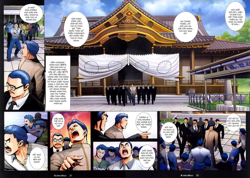 Người Trong Giang Hồ Chapter 814 - 20