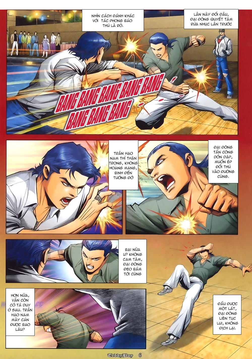 Người Trong Giang Hồ Chapter 814 - 3