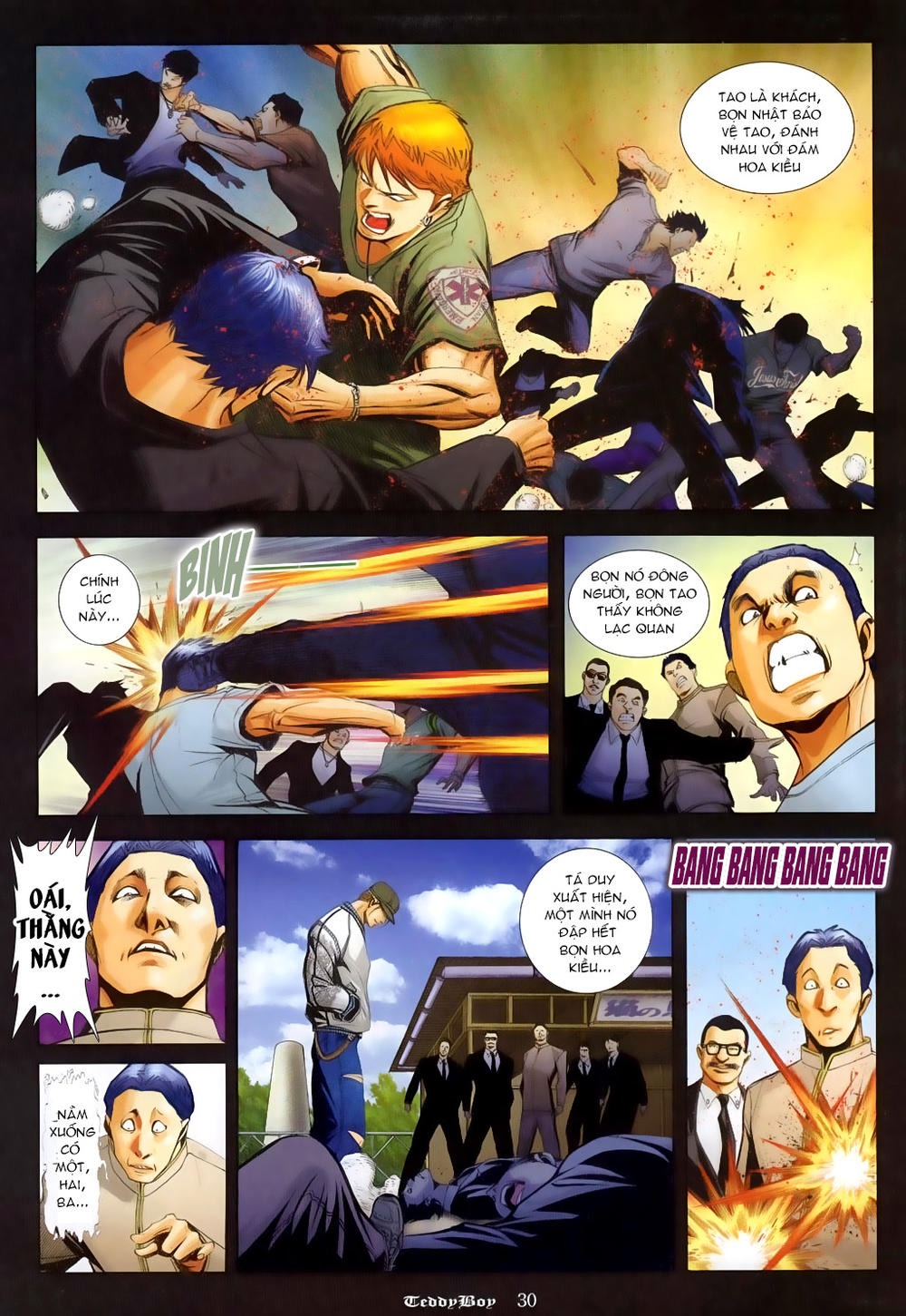 Người Trong Giang Hồ Chapter 814 - 21