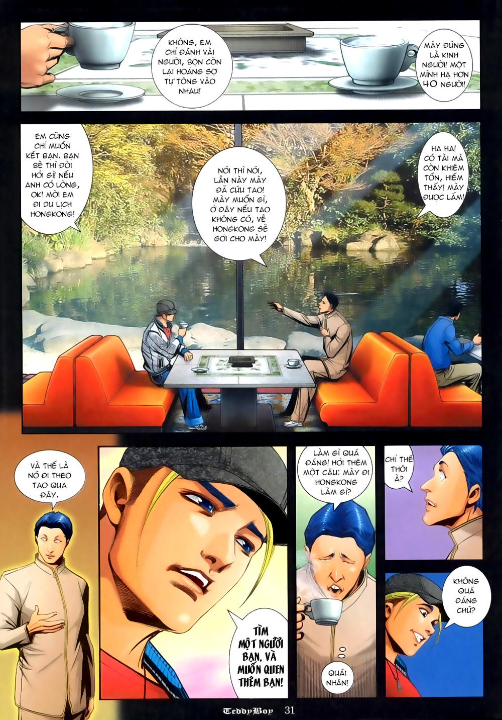 Người Trong Giang Hồ Chapter 814 - 22