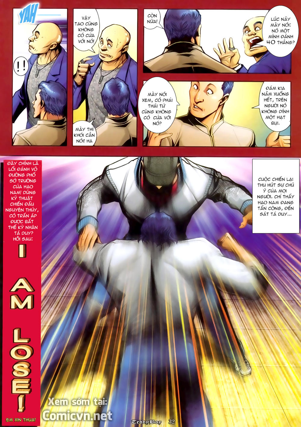 Người Trong Giang Hồ Chapter 814 - 23