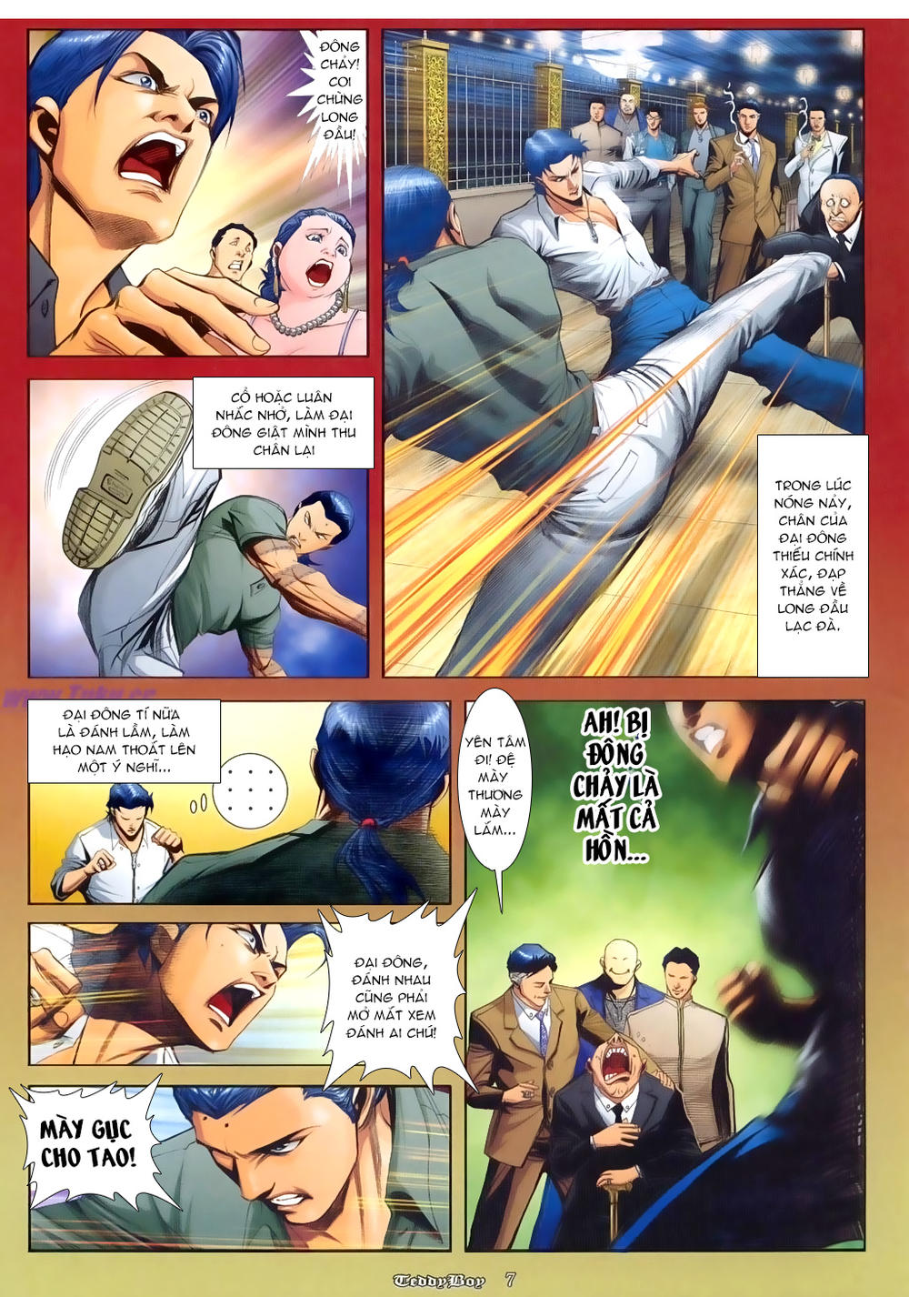 Người Trong Giang Hồ Chapter 814 - 4