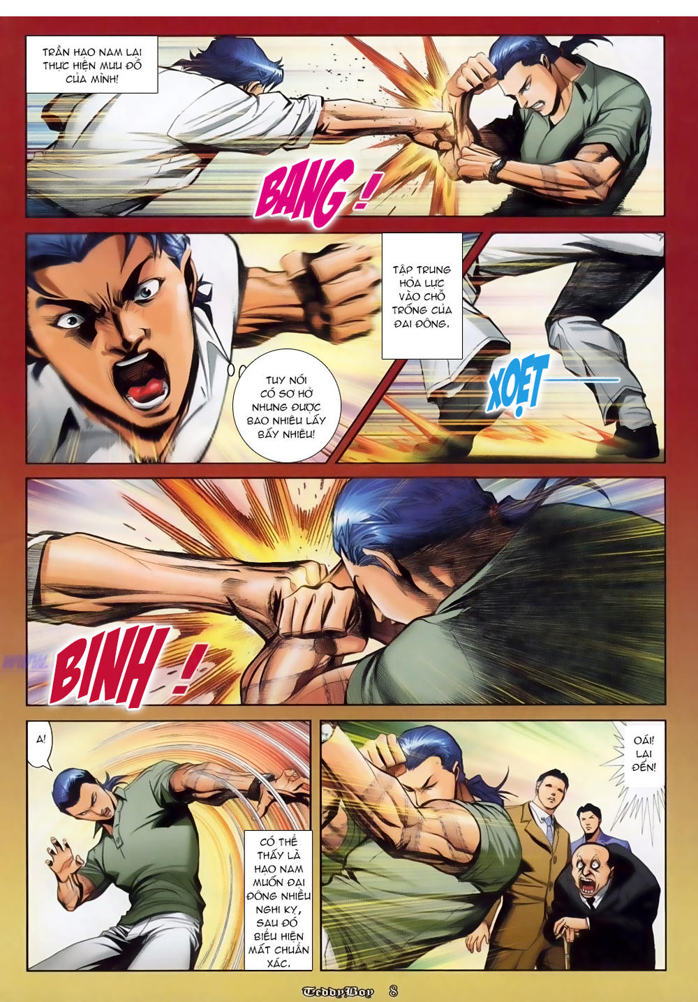 Người Trong Giang Hồ Chapter 814 - 5