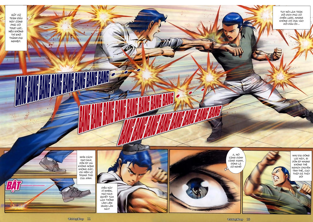 Người Trong Giang Hồ Chapter 814 - 7