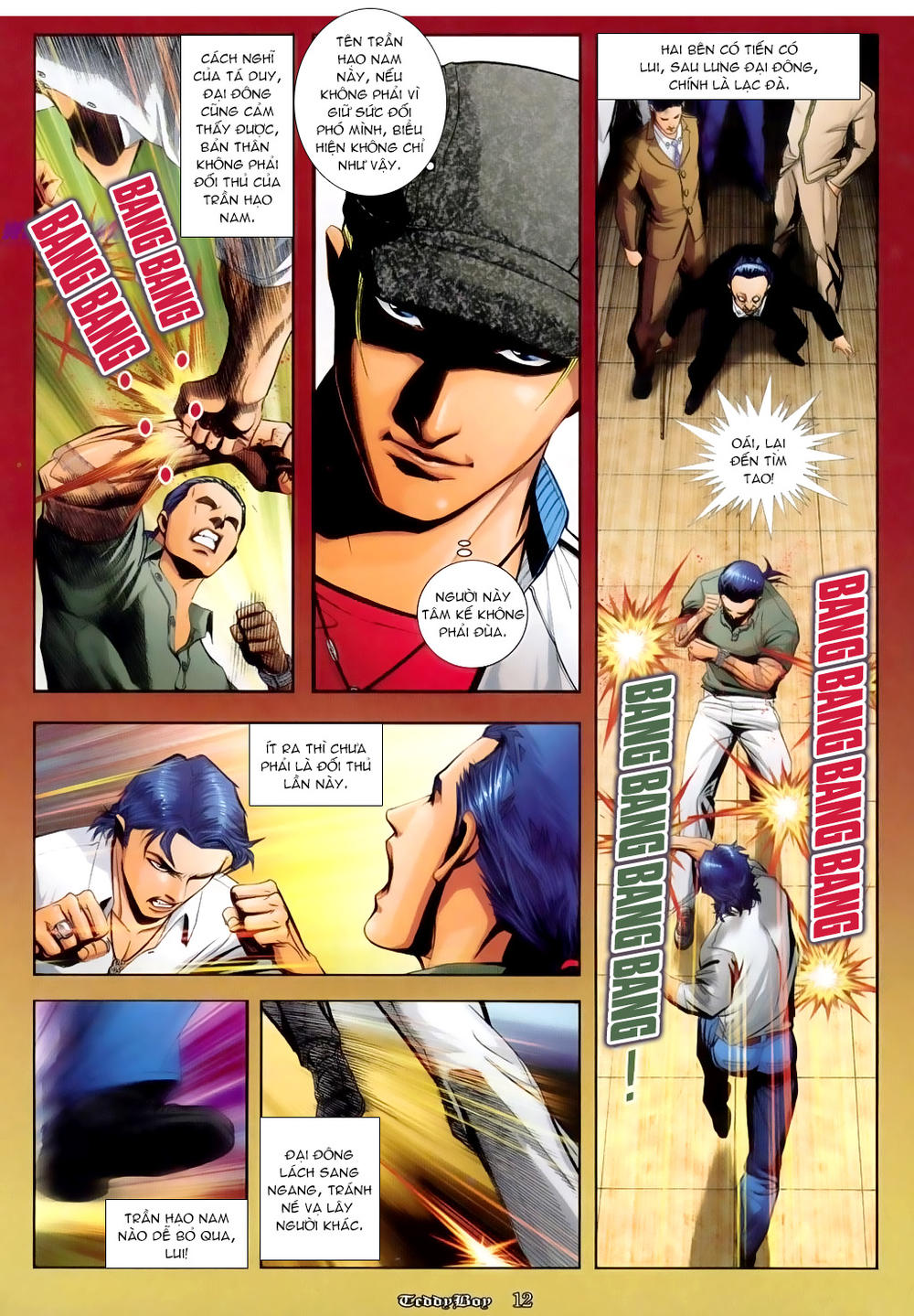 Người Trong Giang Hồ Chapter 814 - 8