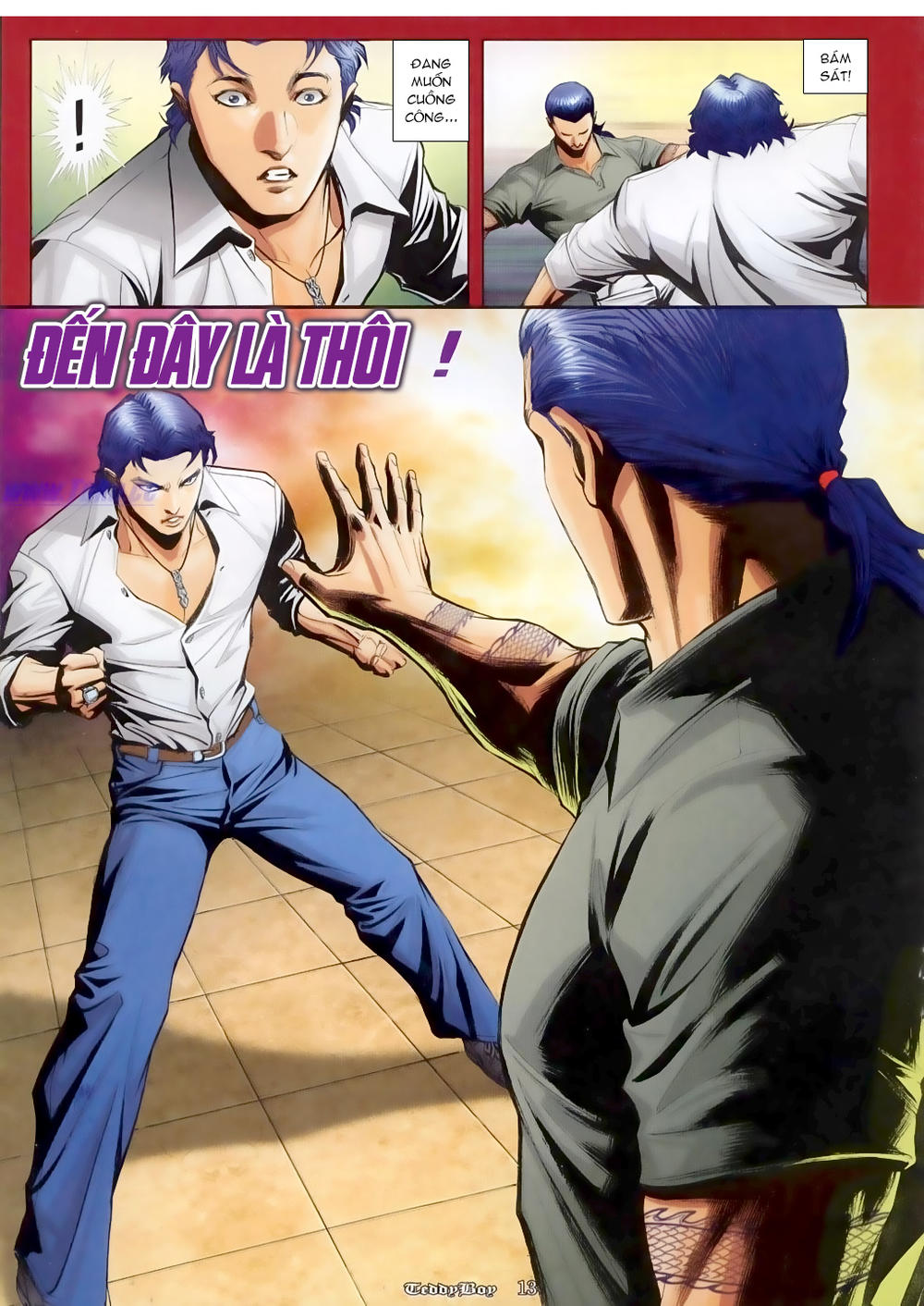 Người Trong Giang Hồ Chapter 814 - 9