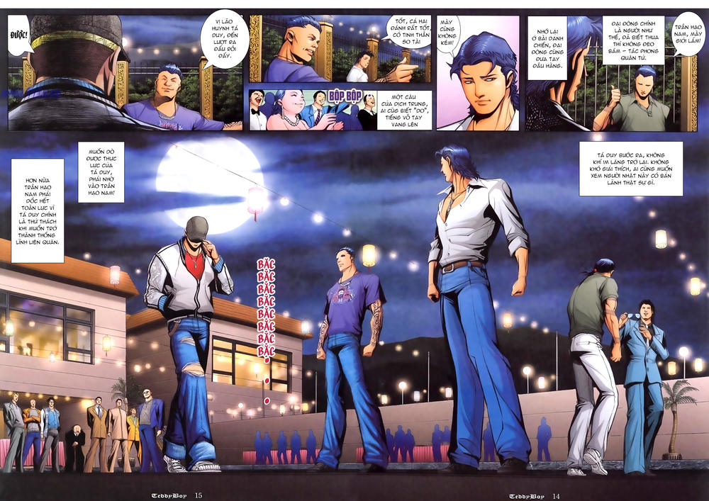 Người Trong Giang Hồ Chapter 814 - 10