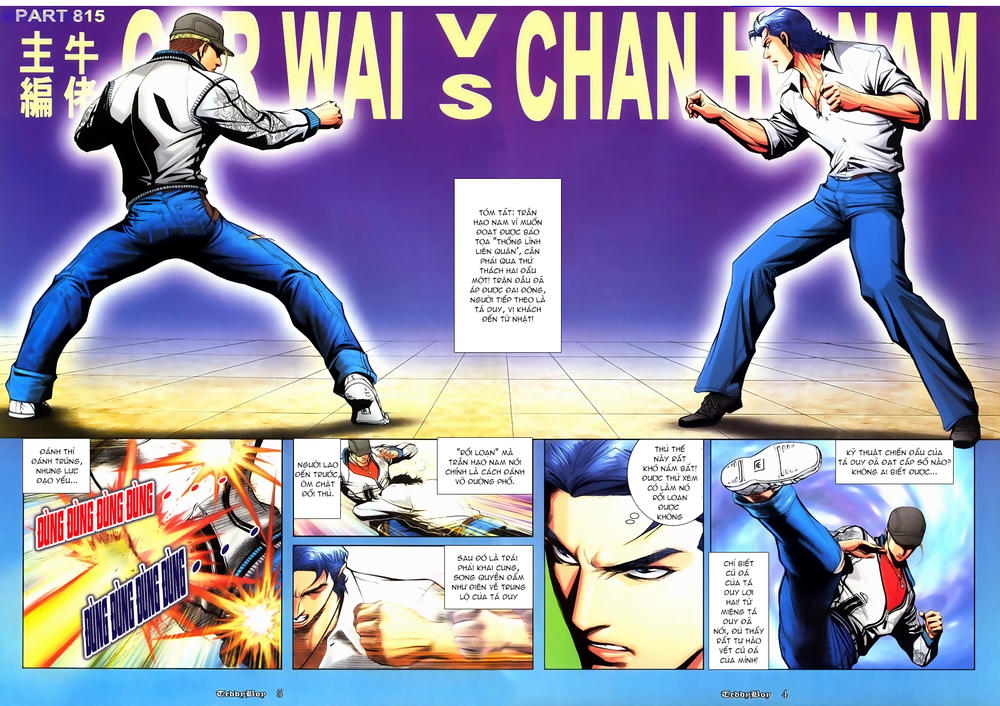 Người Trong Giang Hồ Chapter 815 - 2