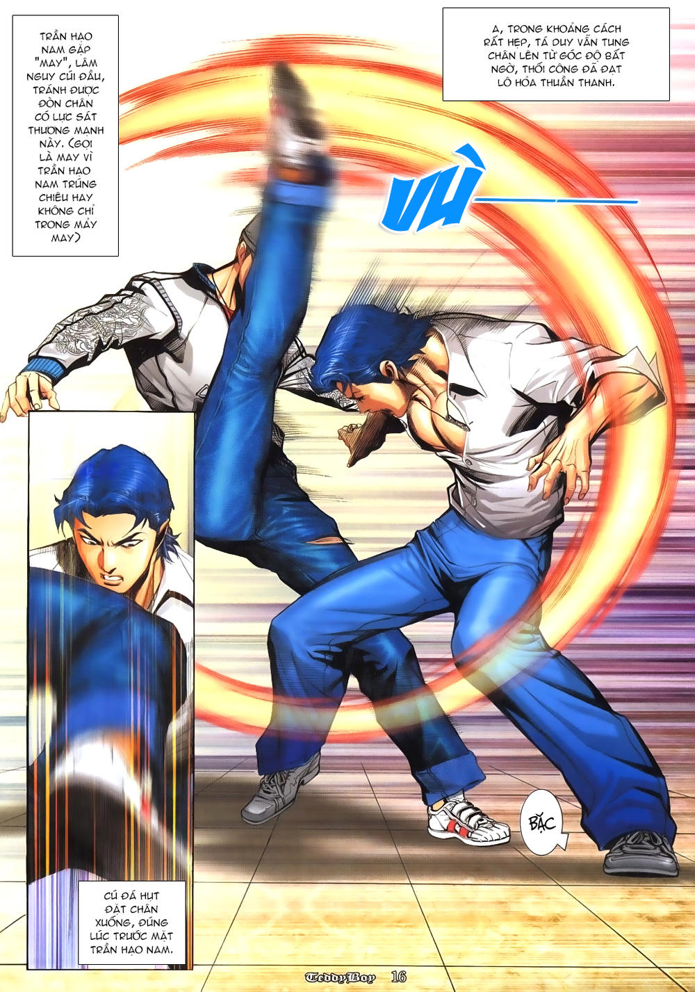 Người Trong Giang Hồ Chapter 815 - 11