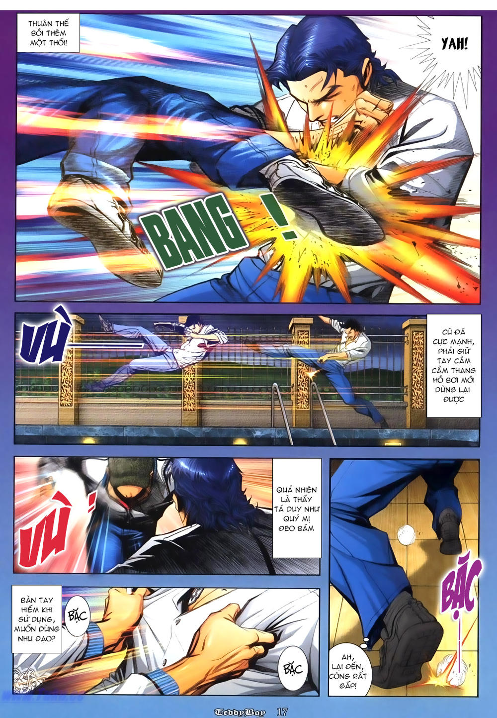 Người Trong Giang Hồ Chapter 815 - 12