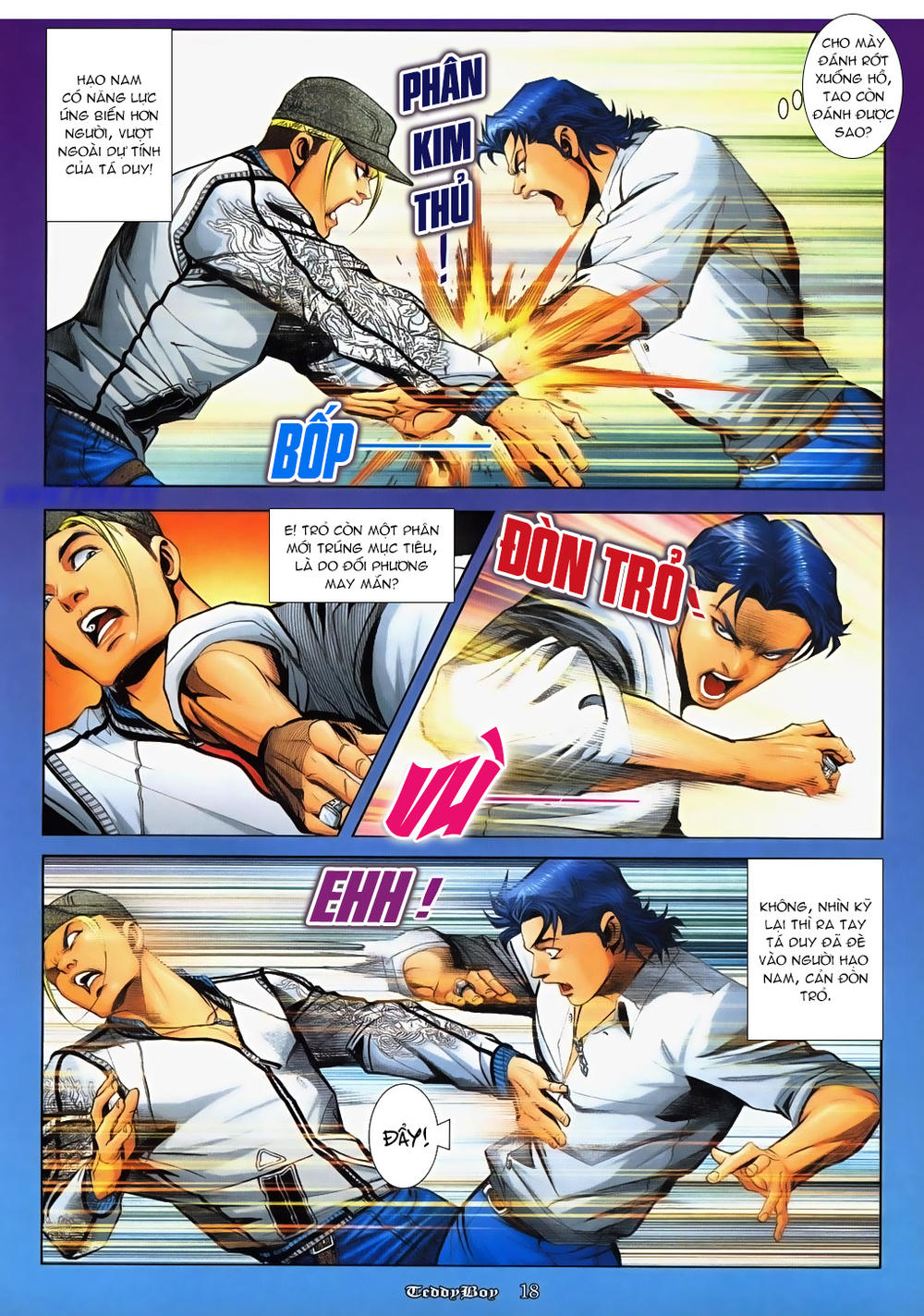 Người Trong Giang Hồ Chapter 815 - 13