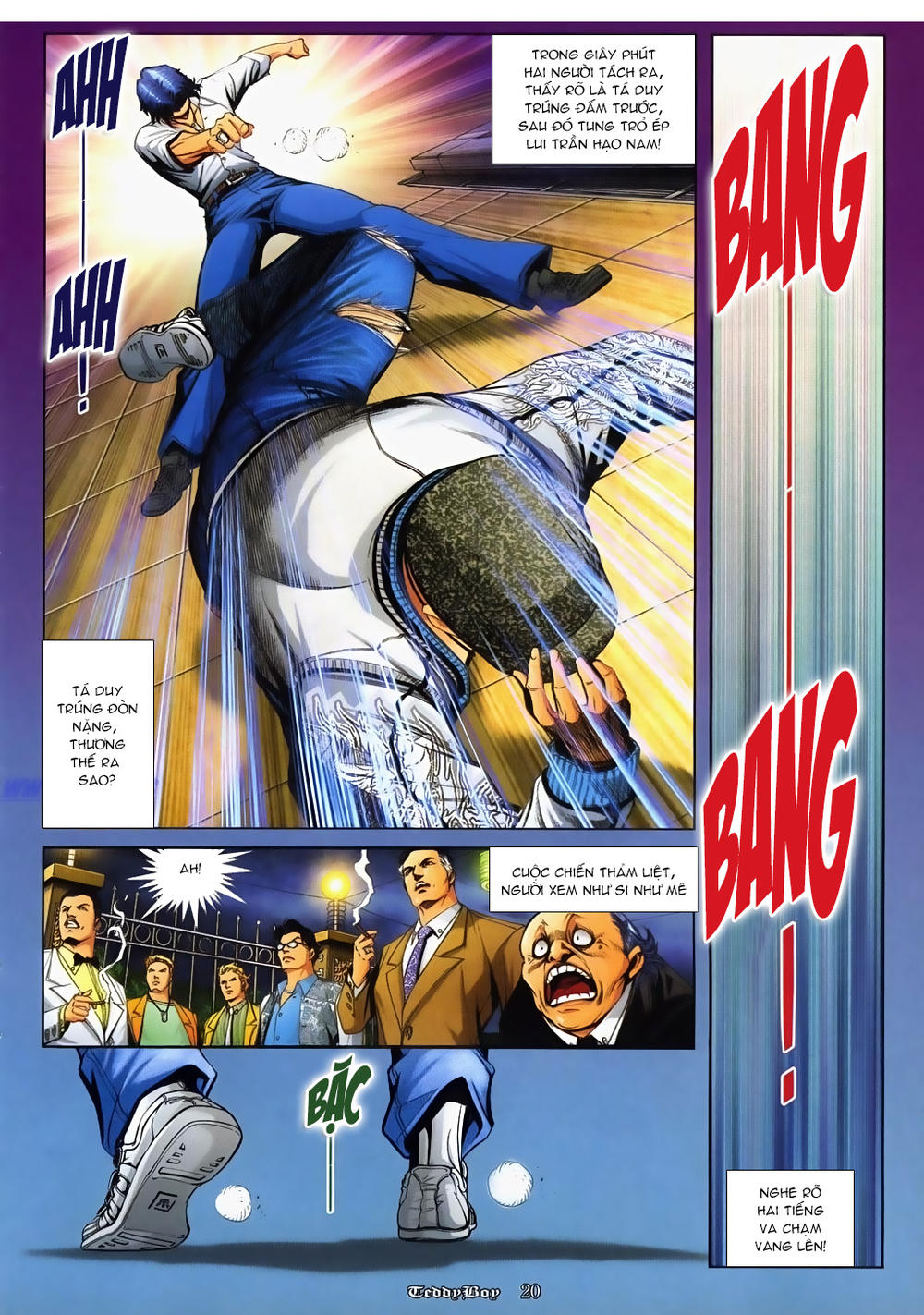 Người Trong Giang Hồ Chapter 815 - 15