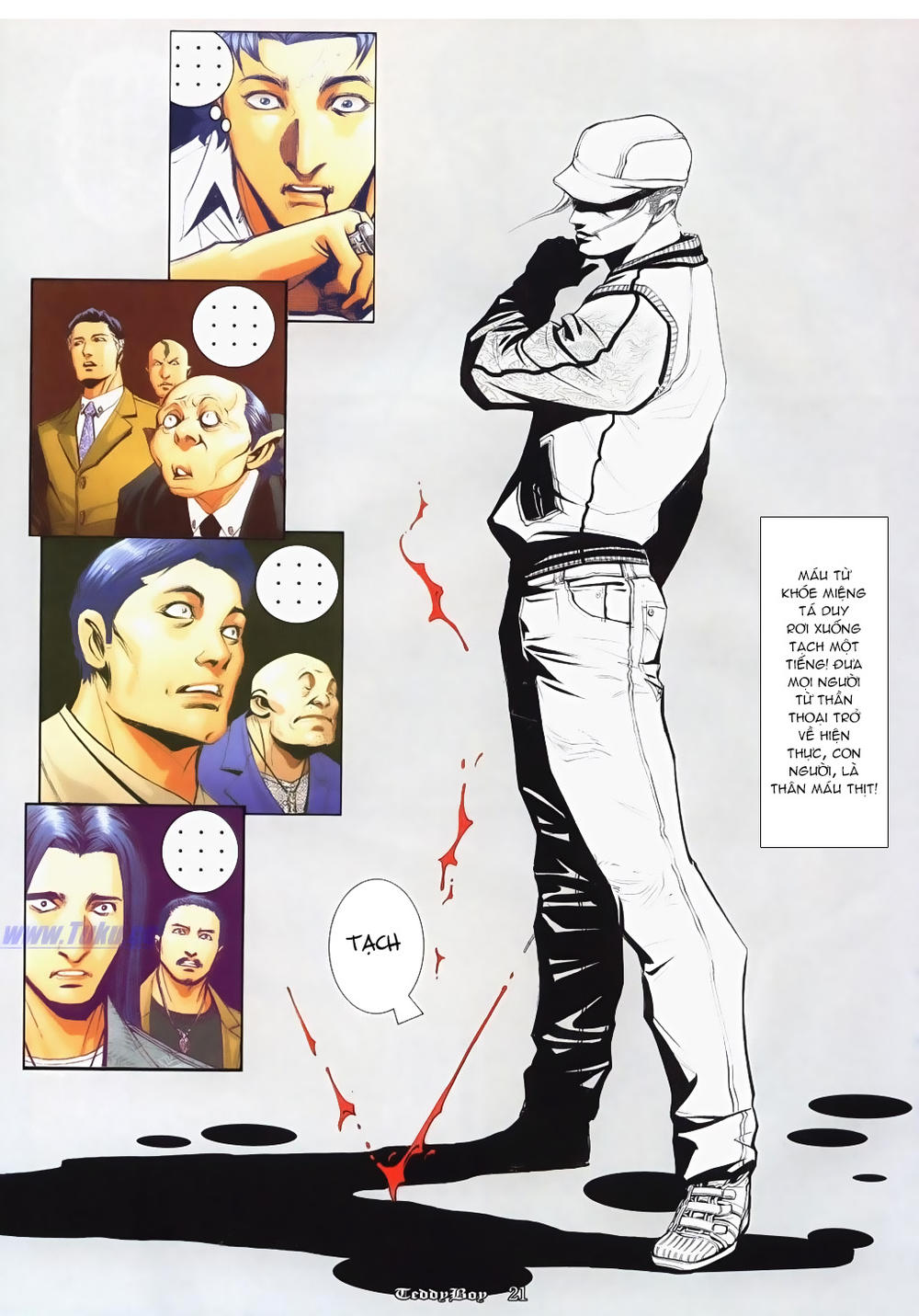 Người Trong Giang Hồ Chapter 815 - 16