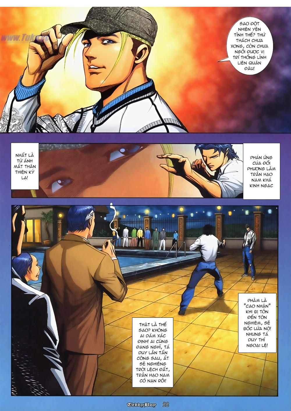 Người Trong Giang Hồ Chapter 815 - 17