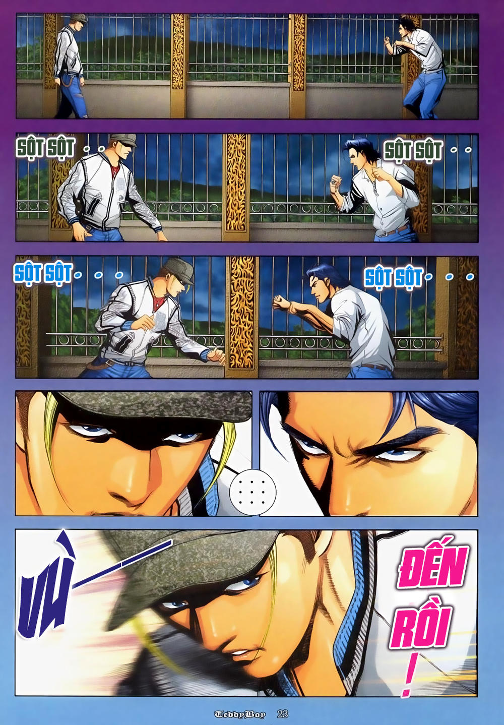 Người Trong Giang Hồ Chapter 815 - 18