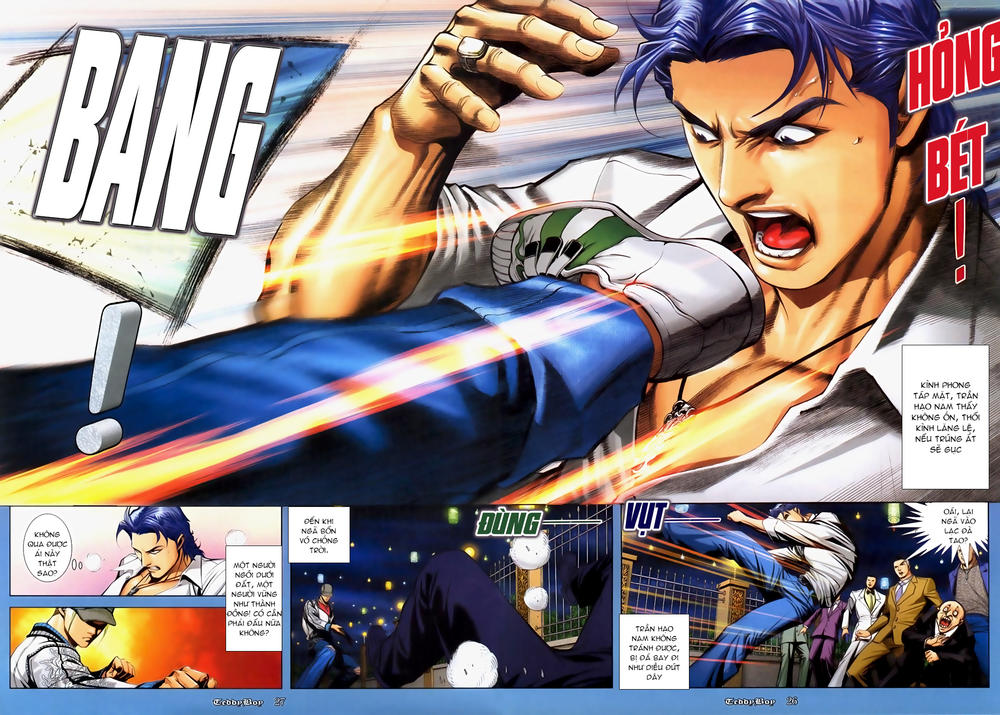 Người Trong Giang Hồ Chapter 815 - 20