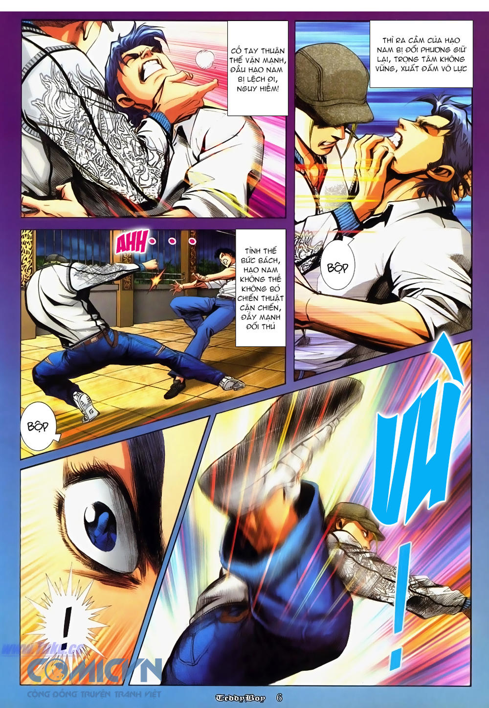 Người Trong Giang Hồ Chapter 815 - 3