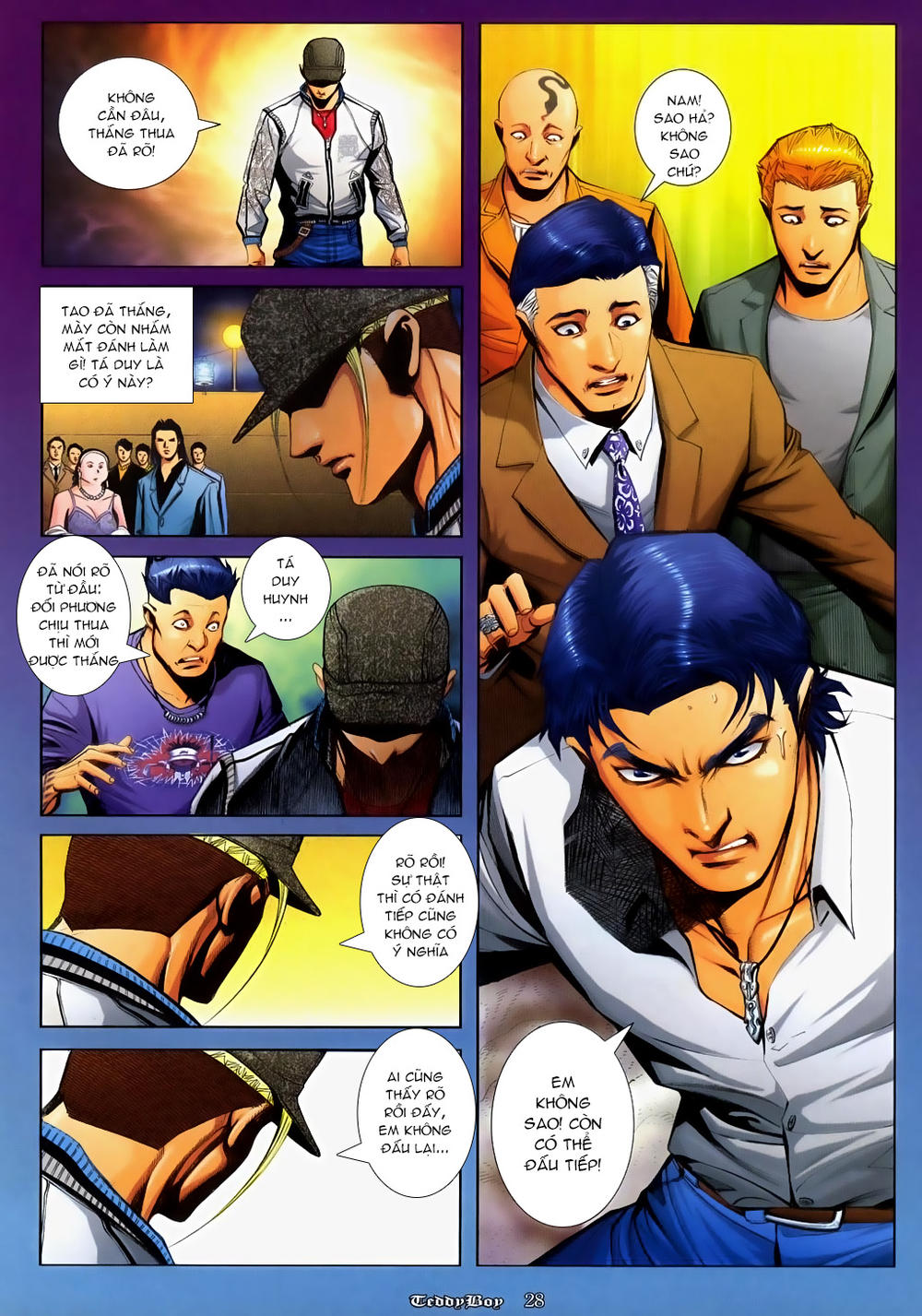 Người Trong Giang Hồ Chapter 815 - 21