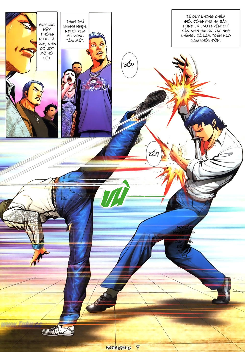 Người Trong Giang Hồ Chapter 815 - 4