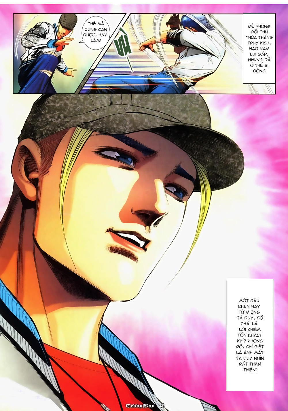 Người Trong Giang Hồ Chapter 815 - 5