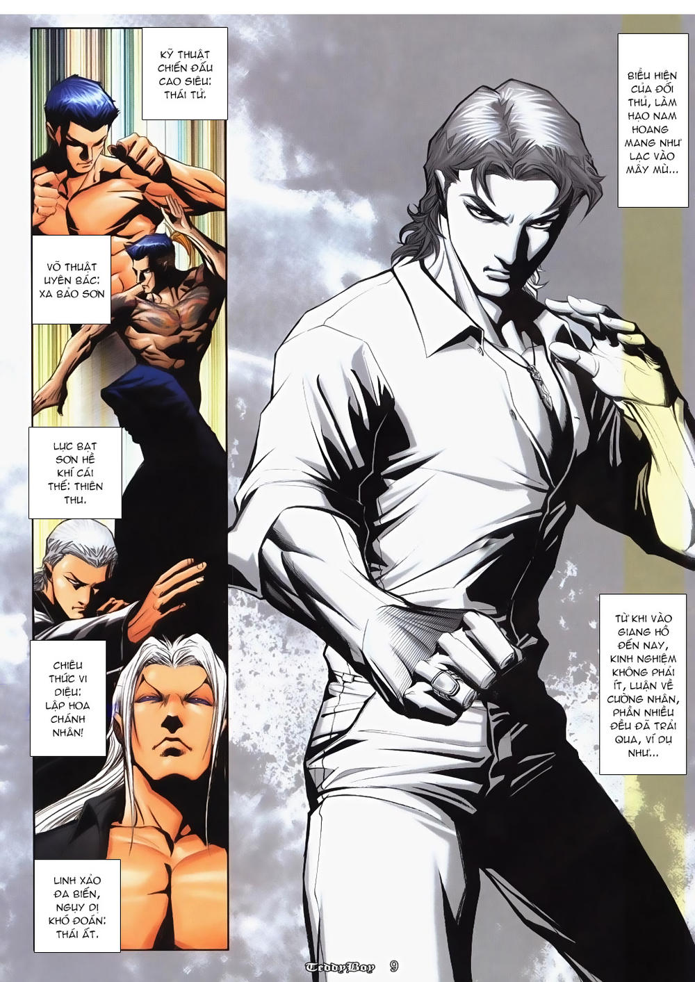 Người Trong Giang Hồ Chapter 815 - 6