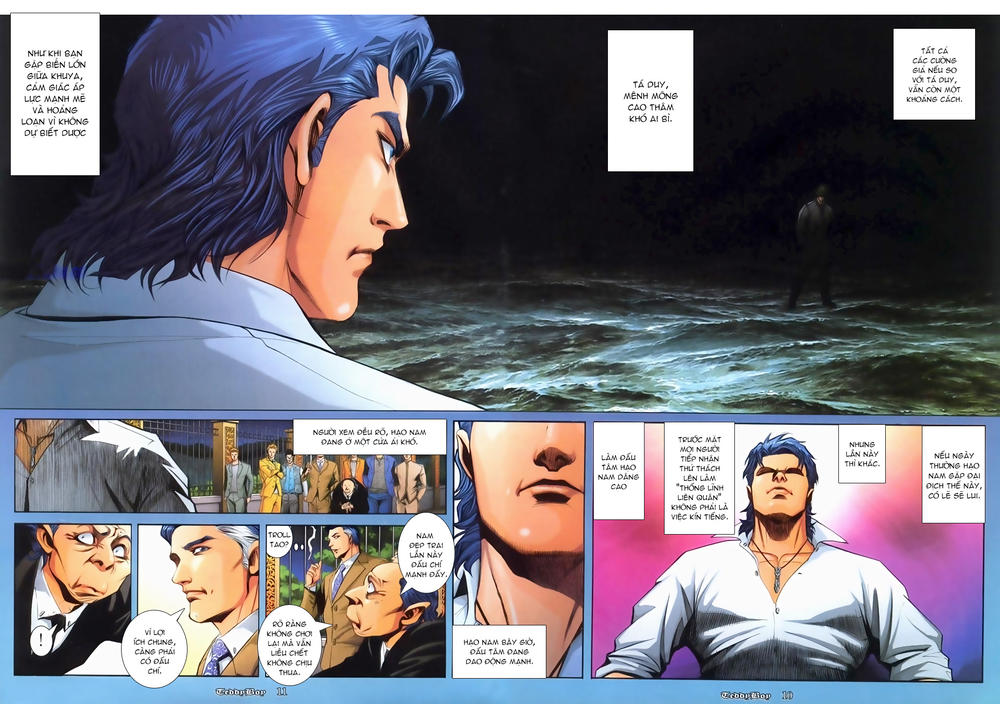 Người Trong Giang Hồ Chapter 815 - 7