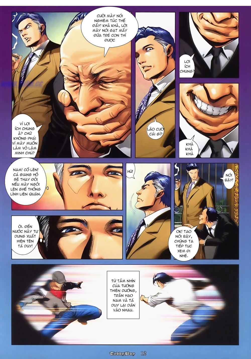 Người Trong Giang Hồ Chapter 815 - 8