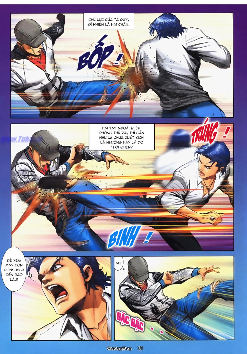 Người Trong Giang Hồ Chapter 815 - 9