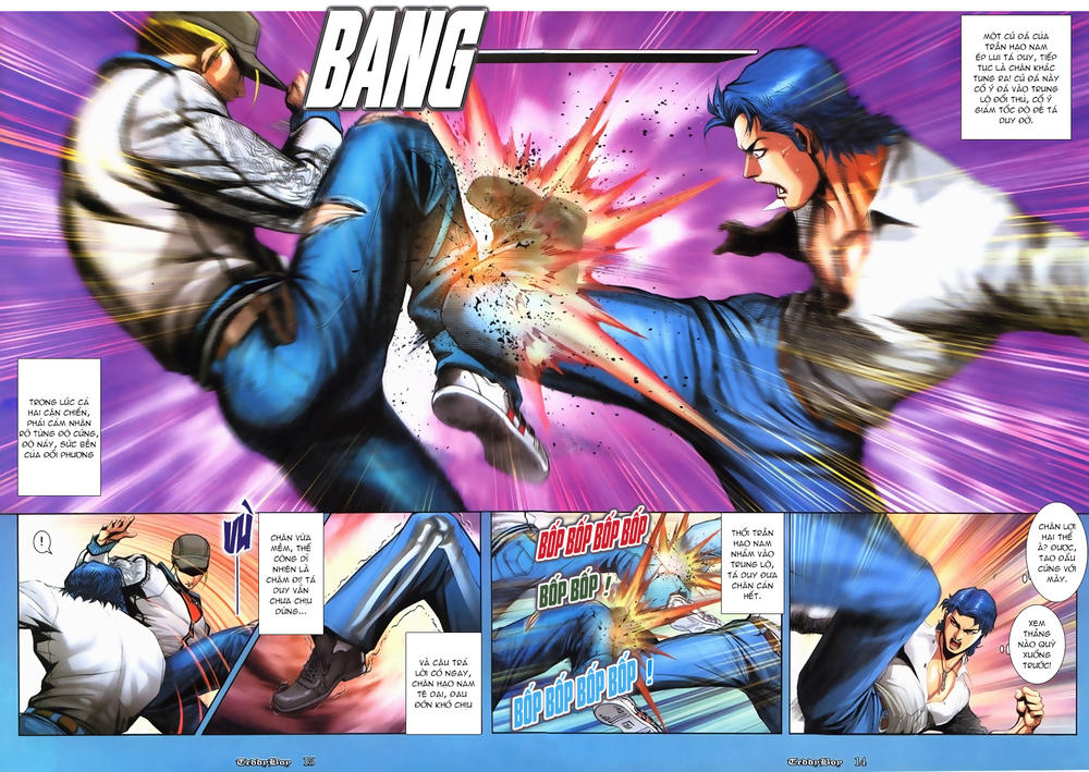 Người Trong Giang Hồ Chapter 815 - 10