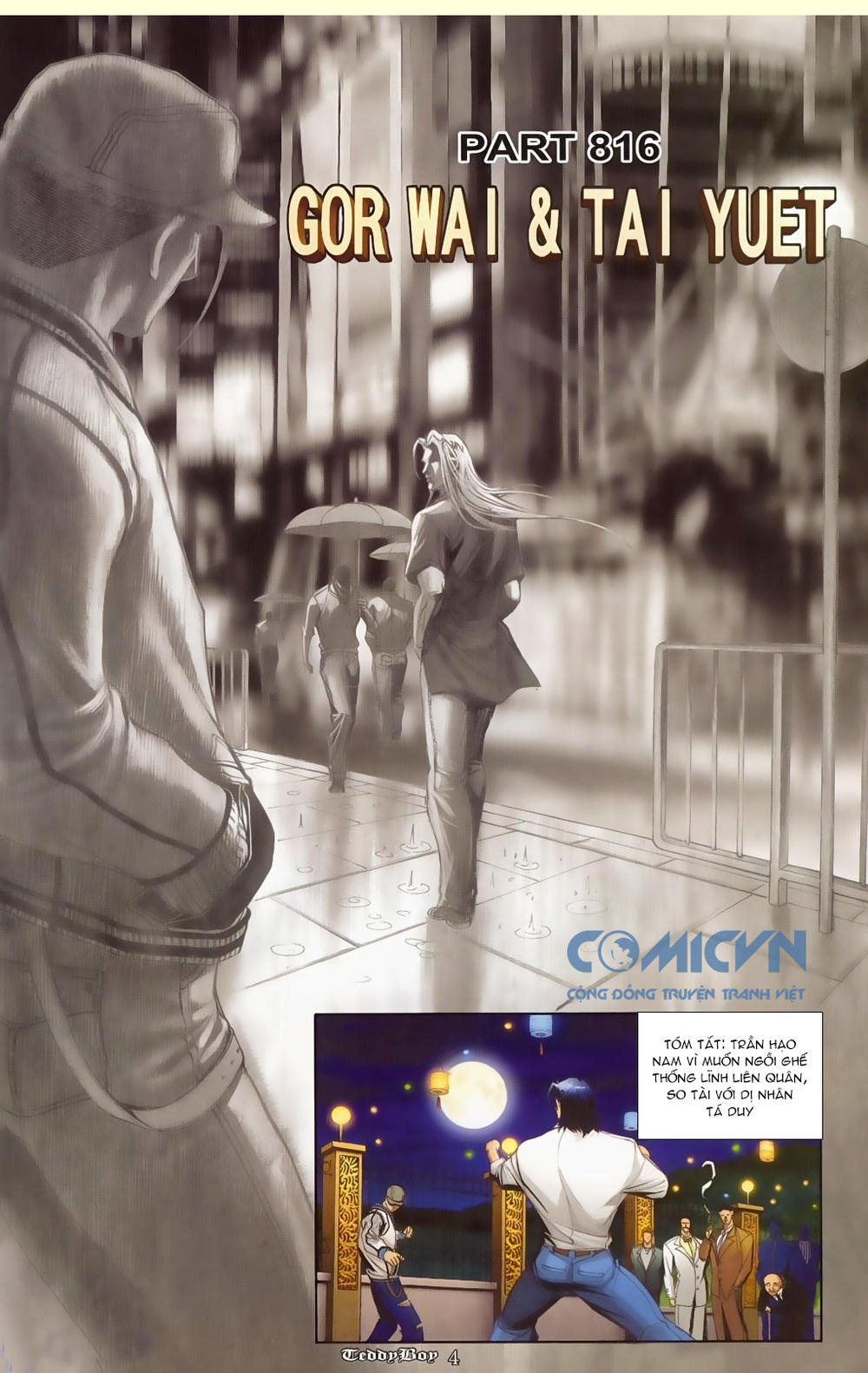 Người Trong Giang Hồ Chapter 816 - 2