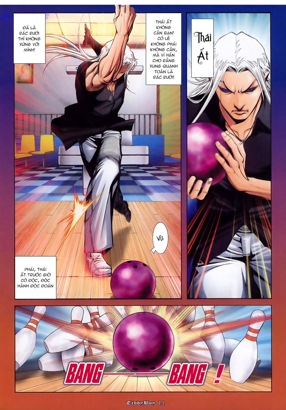 Người Trong Giang Hồ Chapter 816 - 11