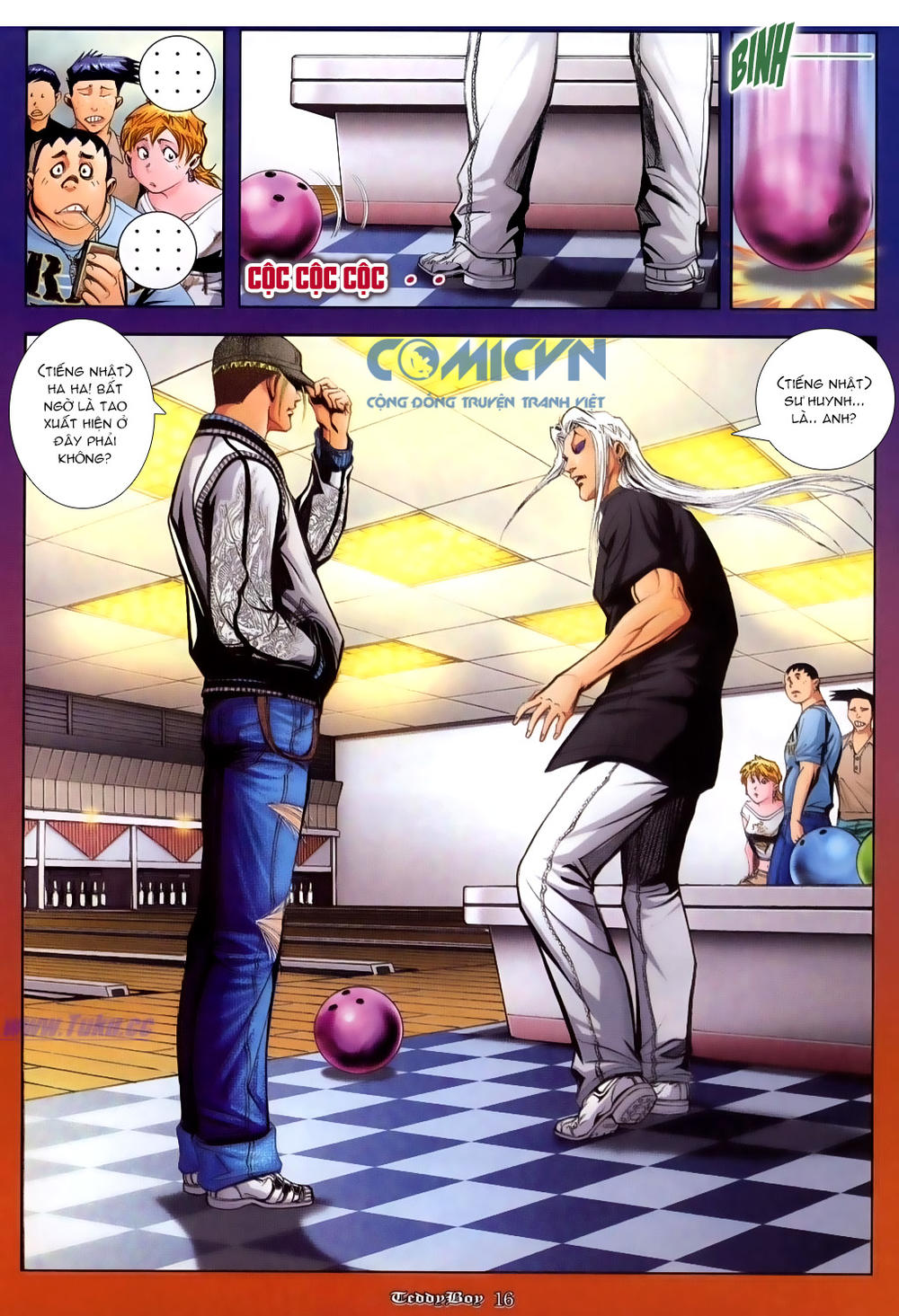 Người Trong Giang Hồ Chapter 816 - 13