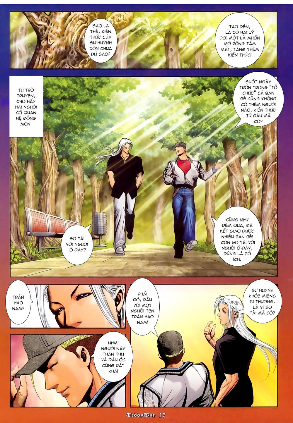 Người Trong Giang Hồ Chapter 816 - 14