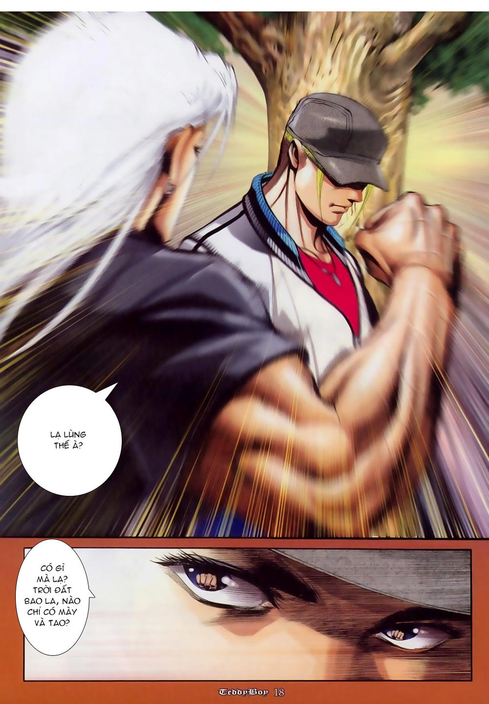 Người Trong Giang Hồ Chapter 816 - 15