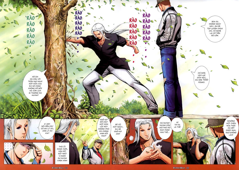 Người Trong Giang Hồ Chapter 816 - 17