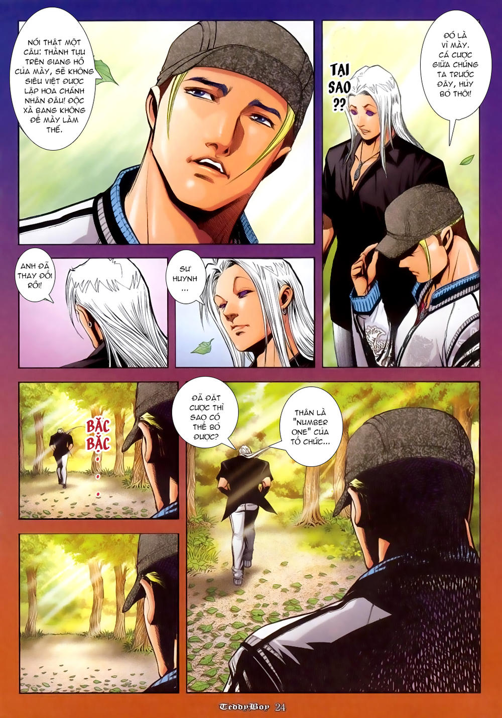 Người Trong Giang Hồ Chapter 816 - 18