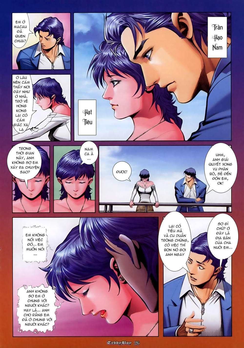 Người Trong Giang Hồ Chapter 816 - 20