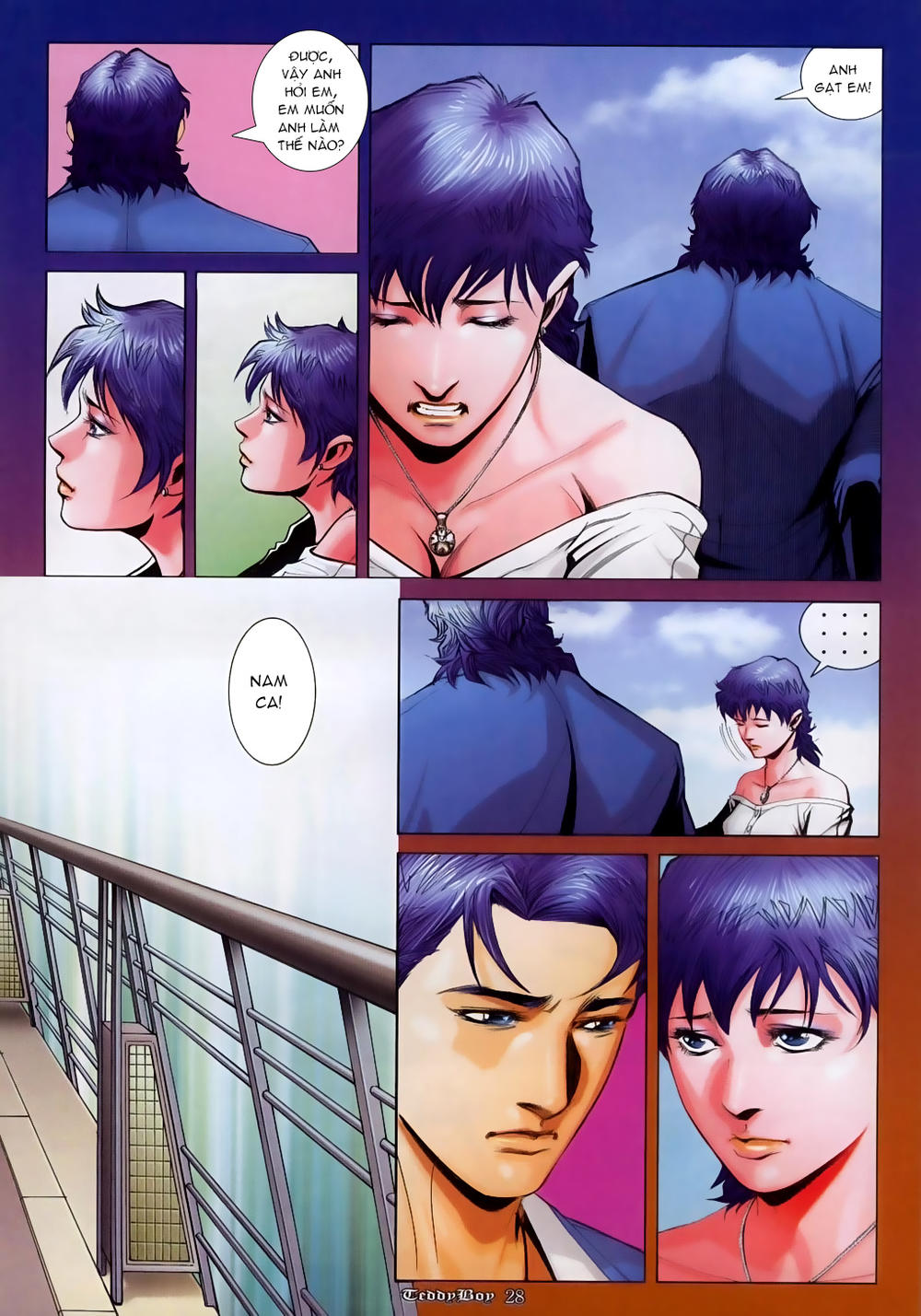 Người Trong Giang Hồ Chapter 816 - 22