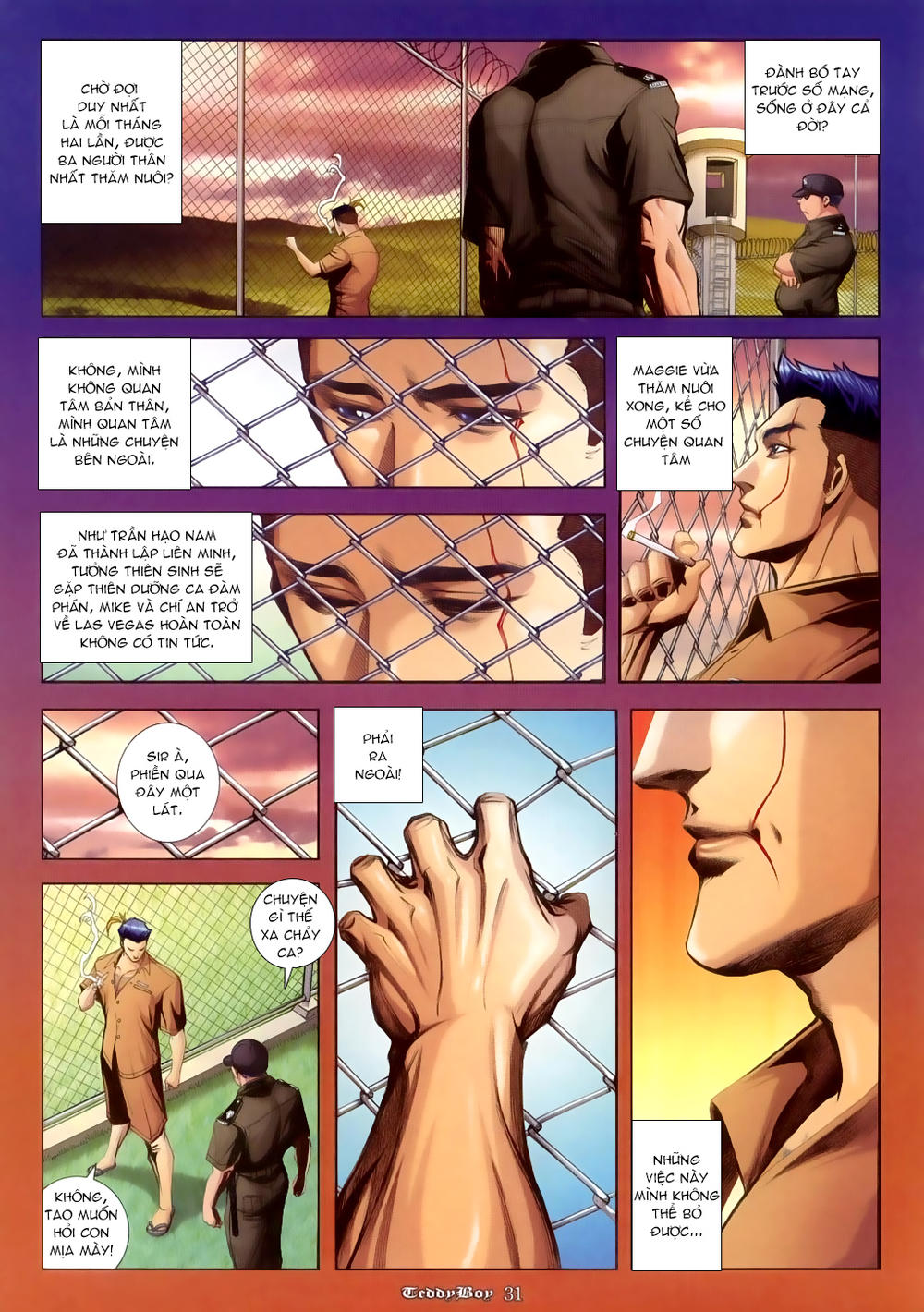 Người Trong Giang Hồ Chapter 816 - 25