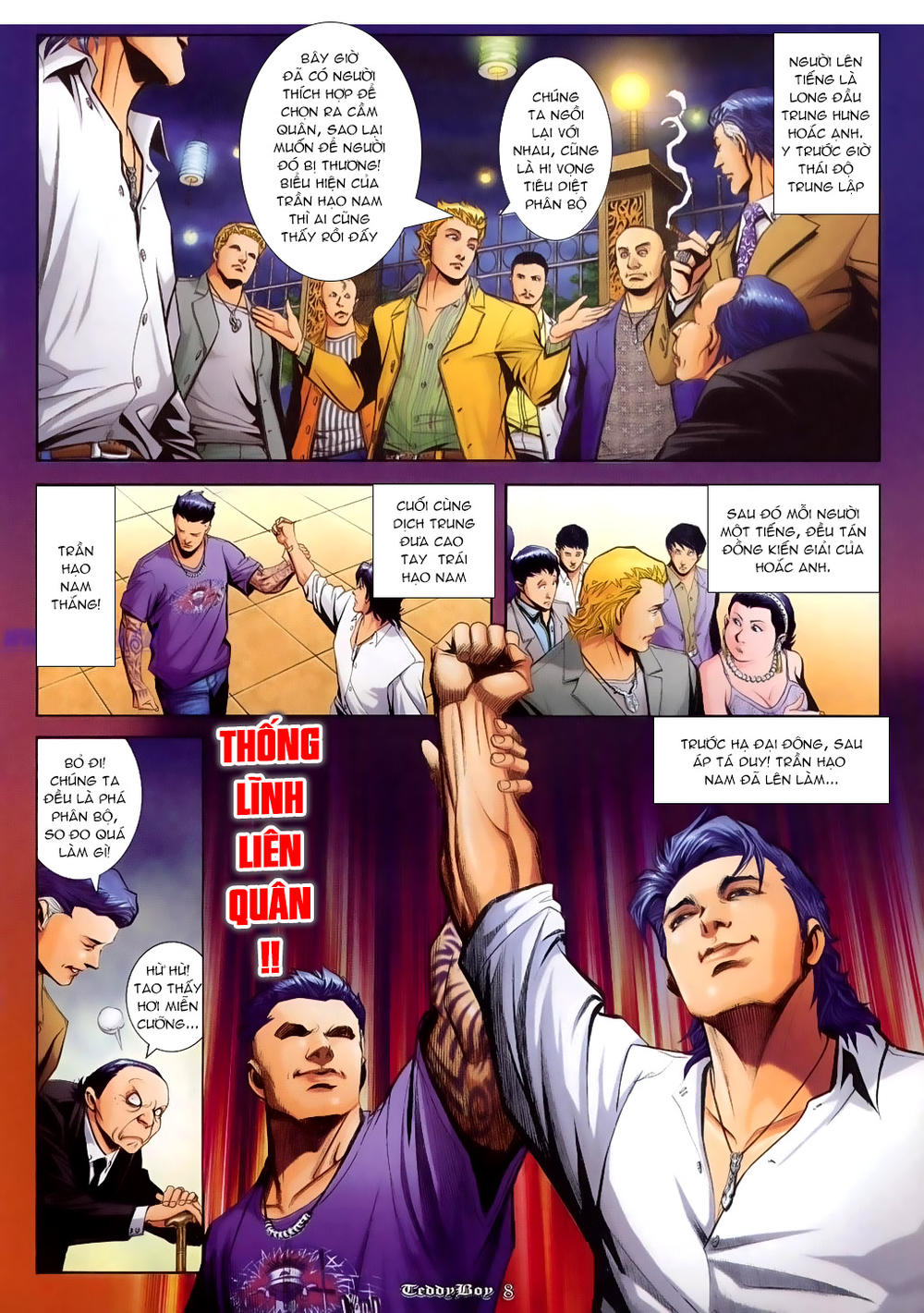 Người Trong Giang Hồ Chapter 816 - 6