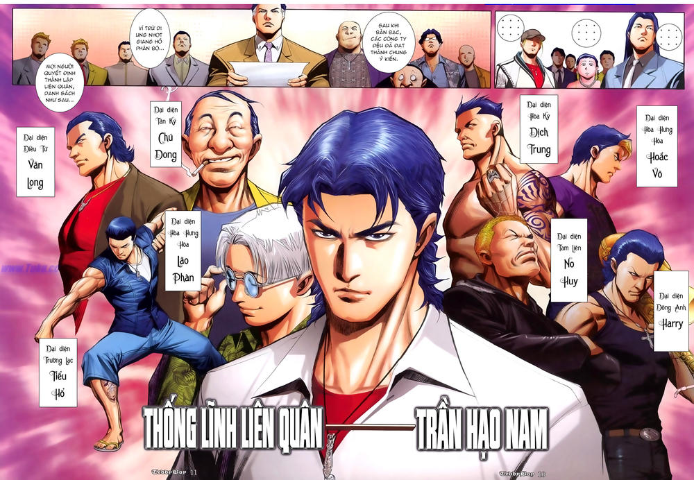 Người Trong Giang Hồ Chapter 816 - 8