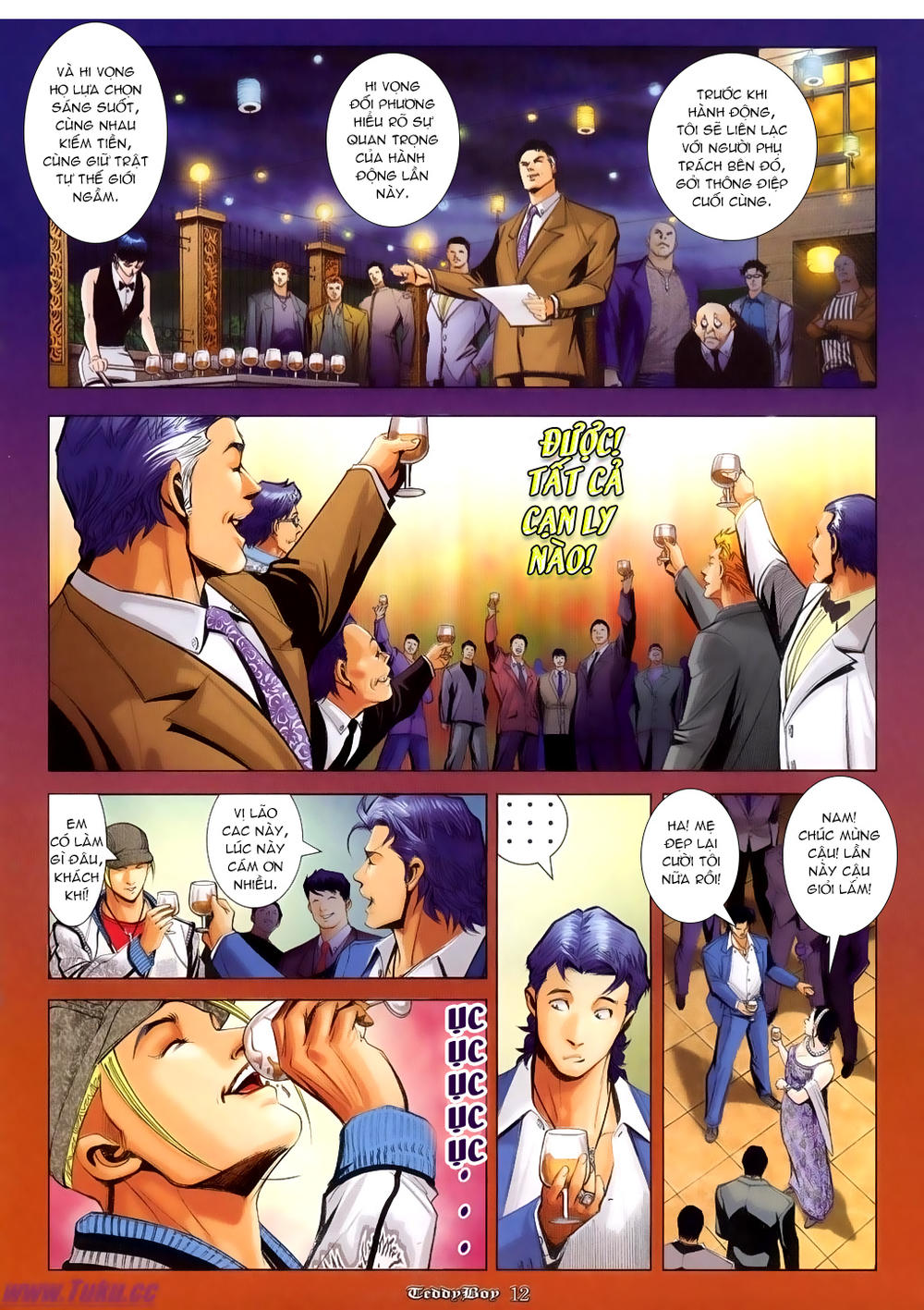 Người Trong Giang Hồ Chapter 816 - 9