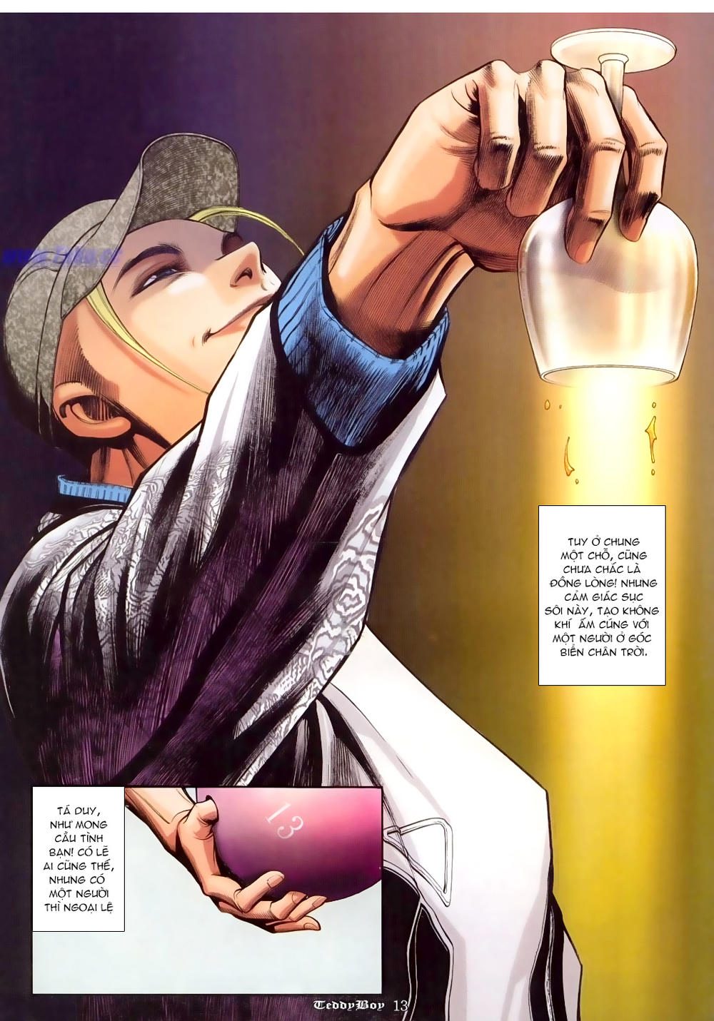 Người Trong Giang Hồ Chapter 816 - 10