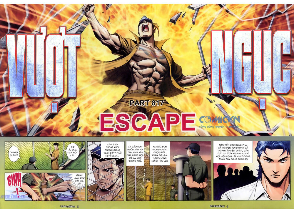Người Trong Giang Hồ Chapter 817 - 2