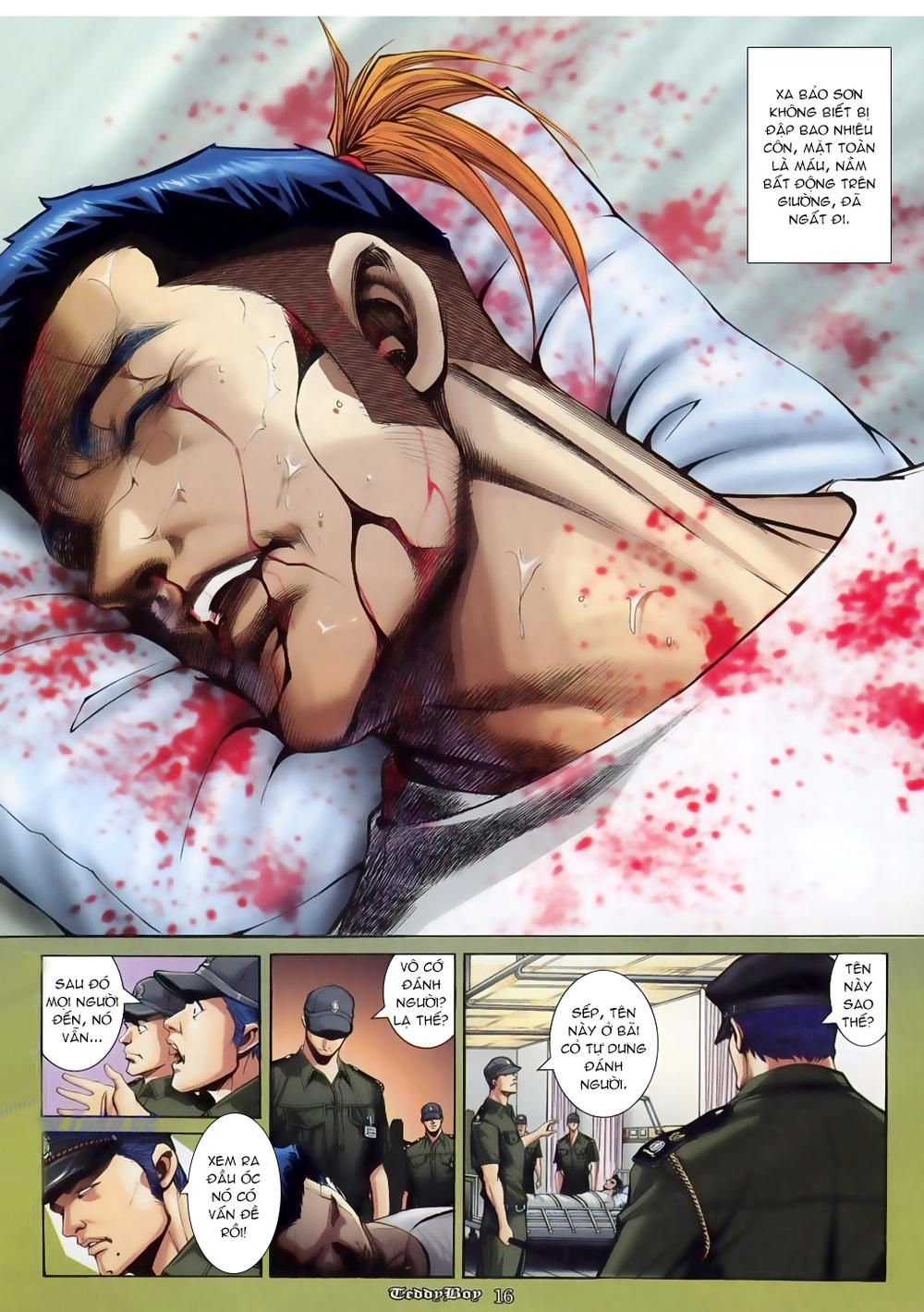 Người Trong Giang Hồ Chapter 817 - 11