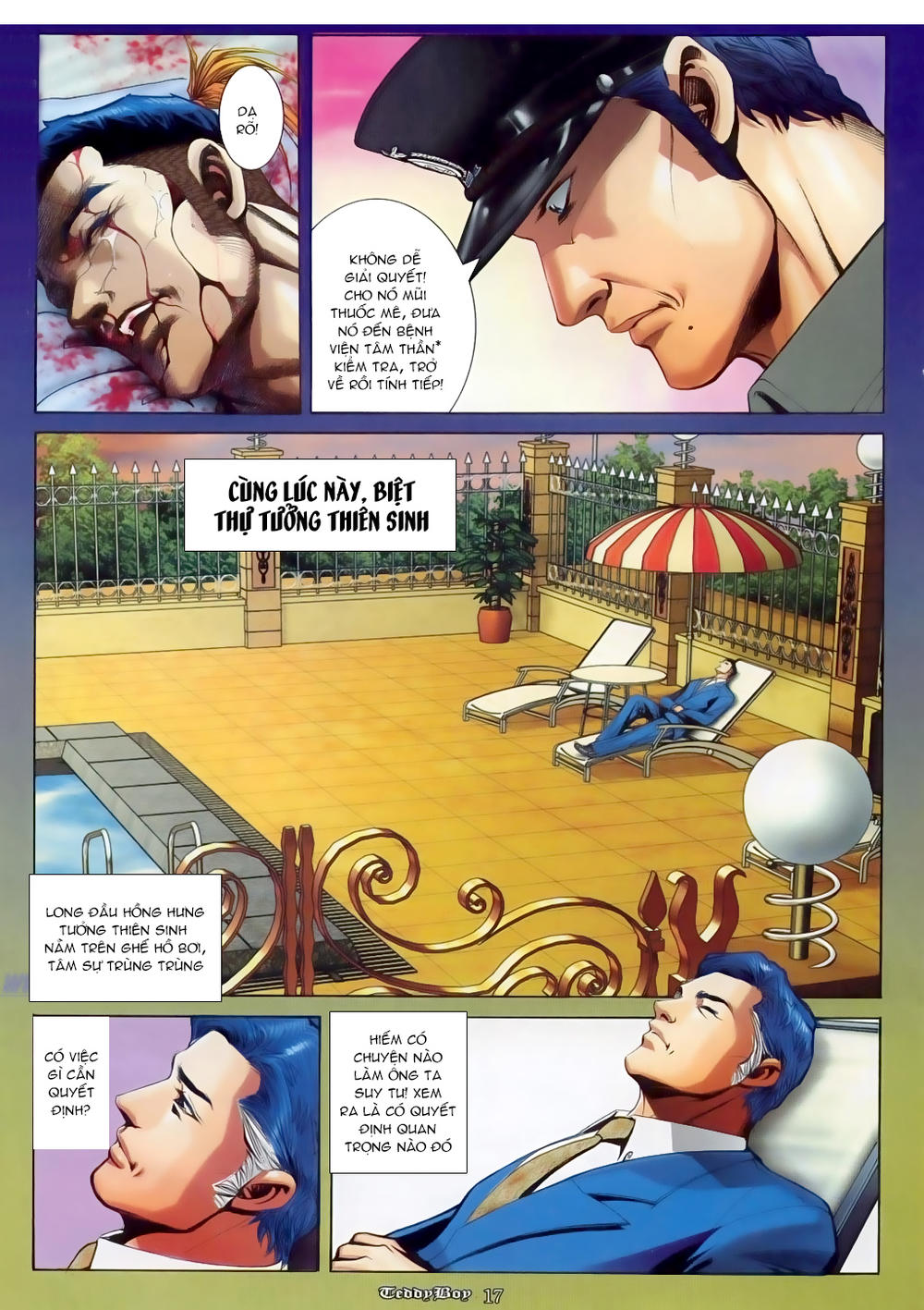 Người Trong Giang Hồ Chapter 817 - 12