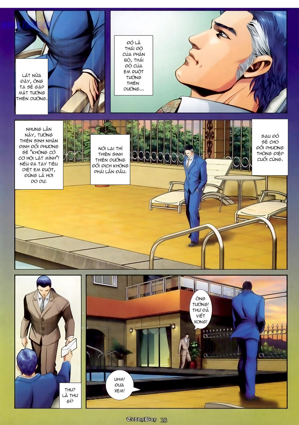 Người Trong Giang Hồ Chapter 817 - 13