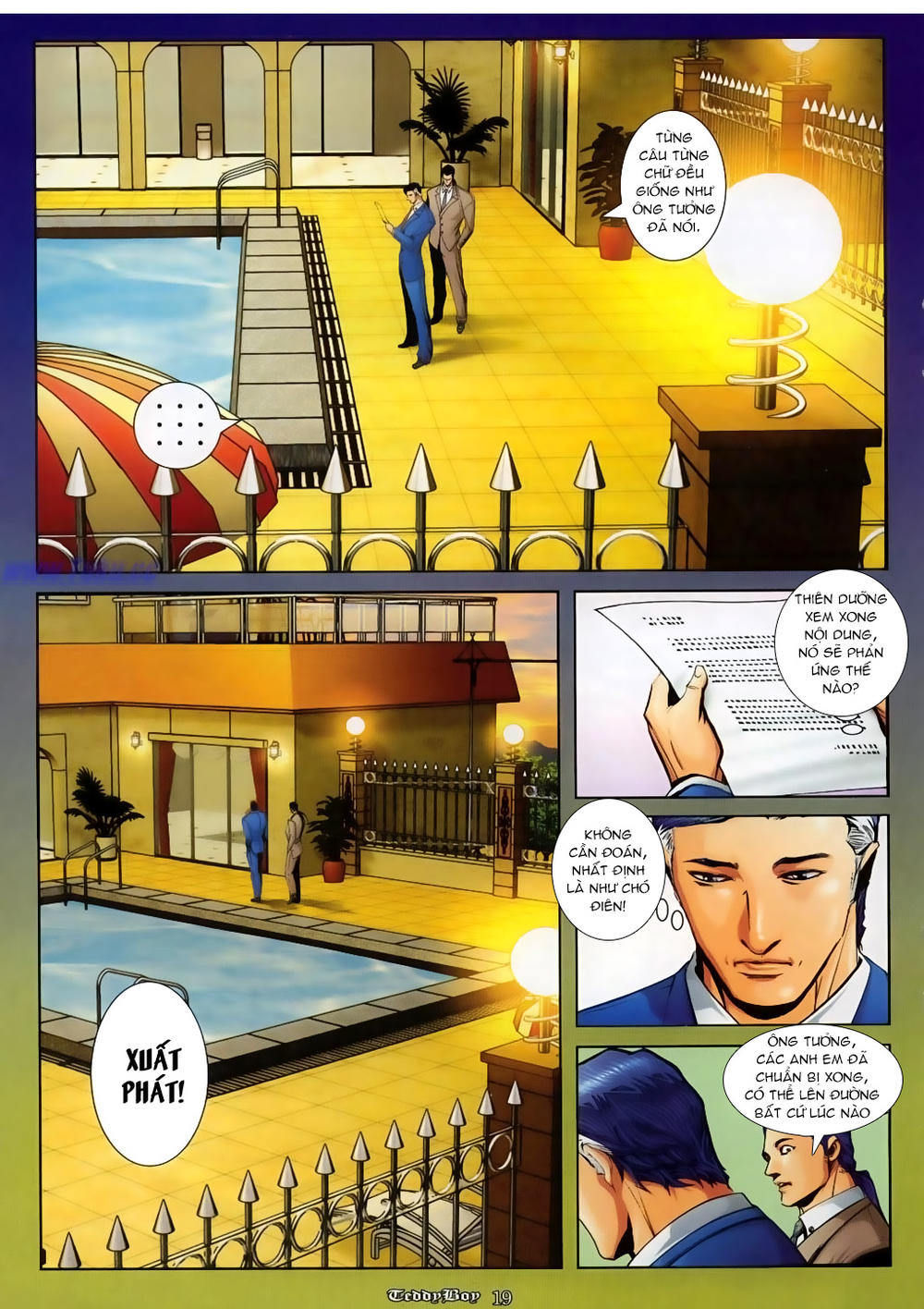 Người Trong Giang Hồ Chapter 817 - 14