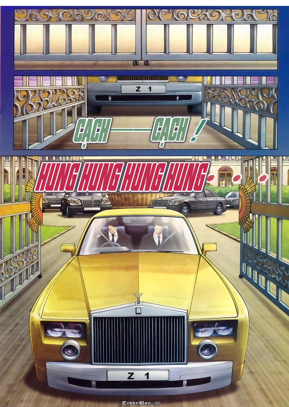 Người Trong Giang Hồ Chapter 817 - 15