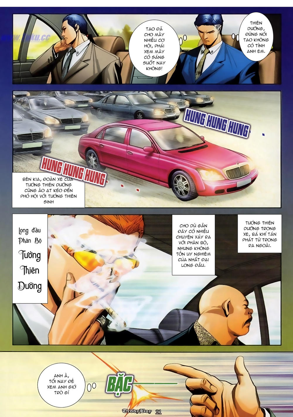 Người Trong Giang Hồ Chapter 817 - 16